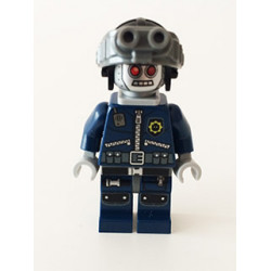 Robo SWAT - Aviator Cap with Goggles, Neck Bracket – ЛЕГО ФИЛМЪТ