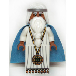 Vitruvius with Medallion and Black Eyes with Pupils – ЛЕГО ФИЛМЪТ