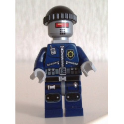Robo SWAT - Knit Cap, Neck Bracket – ЛЕГО ФИЛМЪТ