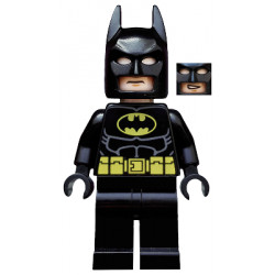 Batman - Black Suit with Yellow Belt and Crest (Type 2 Cowl, no Cape) – ЛЕГО ФИЛМЪТ