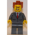 President Business - Buttoned Jacket and Bared Teeth – ЛЕГО ФИЛМЪТ
