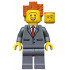 President Business - Smiling, Raised Eyebrows – ЛЕГО ФИЛМЪТ