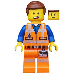 Emmet - Lopsided Open Mouth Smile – ЛЕГО ФИЛМЪТ