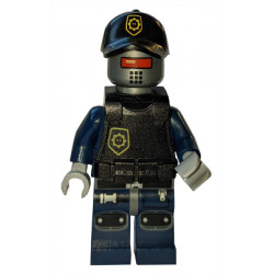 Robo SWAT - Cap, Body Armor Vest – ЛЕГО ФИЛМЪТ