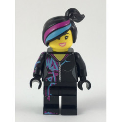 Lucy Wyldstyle with Magenta Lined Hoodie – ЛЕГО ФИЛМЪТ 2