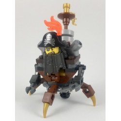 MetalBeard - Four Legs and One Wheel Body – ЛЕГО ФИЛМЪТ 2