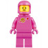 Classic Space - Dark Pink with Air Tanks and Updated Helmet (Lenny) – ЛЕГО ФИЛМЪТ 2