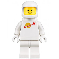 Classic Space - White with Air Tanks and Updated Helmet (Third Reissue - Jenny) – ЛЕГО ФИЛМЪТ 2