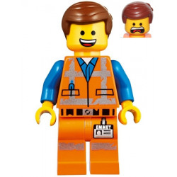 Emmet - Smile / Scream, Worn Uniform – ЛЕГО ФИЛМЪТ 2