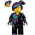 Lucy Wyldstyle with Magenta Lined Hoodie, Smile / Angry – ЛЕГО ФИЛМЪТ 2