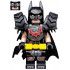 Batman - Battle Ready, Tire Armor, Tattered Cape, Yellow Utility Belt – ЛЕГО ФИЛМЪТ 2