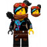 Lucy Wyldstyle with Black Quiver, Reddish Brown Scarf and Goggles, Smile / Angry – ЛЕГО ФИЛМЪТ 2
