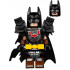 Batman - Battle Ready, Tire Armor, Tattered Cape, Yellow Utility Belt, Reddish Brown Boots – ЛЕГО ФИЛМЪТ 2