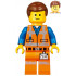 Emmet - Lopsided Smile / Angry, Worn Uniform – ЛЕГО ФИЛМЪТ 2