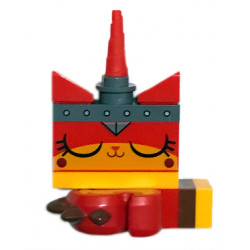 Unikitty - Warrior Kitty, Sleeping – ЛЕГО ФИЛМЪТ 2