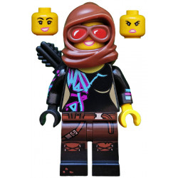 Battle-Ready Lucy, The LEGO Movie 2 (Minifigure Only without Stand and Accessories) – КОЛЕКЦИОНЕРСКИ МИНИФИГУРКИ