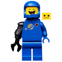 Apocalypse Benny, The LEGO Movie 2 (Minifigure Only without Stand and Accessories) – КОЛЕКЦИОНЕРСКИ МИНИФИГУРКИ