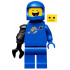 Apocalypse Benny, The LEGO Movie 2 (Minifigure Only without Stand and Accessories) – КОЛЕКЦИОНЕРСКИ МИНИФИГУРКИ