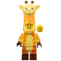 Giraffe Guy, The LEGO Movie 2 (Minifigure Only without Stand and Accessories) – КОЛЕКЦИОНЕРСКИ МИНИФИГУРКИ