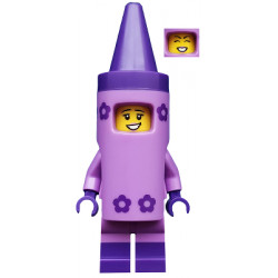 Crayon Girl, The LEGO Movie 2 (Minifigure Only without Stand and Accessories) – КОЛЕКЦИОНЕРСКИ МИНИФИГУРКИ