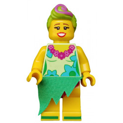 Hula Lula, The LEGO Movie 2 (Minifigure Only without Stand and Accessories) – КОЛЕКЦИОНЕРСКИ МИНИФИГУРКИ
