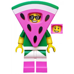 Watermelon Dude, The LEGO Movie 2 (Minifigure Only without Stand and Accessories) – КОЛЕКЦИОНЕРСКИ МИНИФИГУРКИ