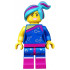 Flashback Lucy, The LEGO Movie 2 (Minifigure Only without Stand and Accessories) – КОЛЕКЦИОНЕРСКИ МИНИФИГУРКИ
