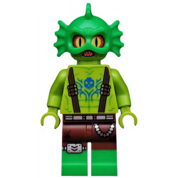Swamp Creature, The LEGO Movie 2 (Minifigure Only without Stand and Accessories) – КОЛЕКЦИОНЕРСКИ МИНИФИГУРКИ