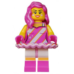 Candy Rapper, The LEGO Movie 2 (Minifigure Only without Stand and Accessories) – КОЛЕКЦИОНЕРСКИ МИНИФИГУРКИ