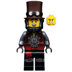 Apocalypseburg Abe, The LEGO Movie 2 (Minifigure Only without Stand and Accessories) – КОЛЕКЦИОНЕРСКИ МИНИФИГУРКИ