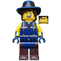 Vest Friend Rex, The LEGO Movie 2 (Minifigure Only without Stand and Accessories) – КОЛЕКЦИОНЕРСКИ МИНИФИГУРКИ