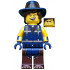 Vest Friend Rex, The LEGO Movie 2 (Minifigure Only without Stand and Accessories) – КОЛЕКЦИОНЕРСКИ МИНИФИГУРКИ