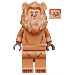 Cowardly Lion, The LEGO Movie 2 (Minifigure Only without Stand and Accessories) – КОЛЕКЦИОНЕРСКИ МИНИФИГУРКИ