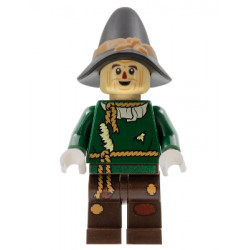 Scarecrow, The LEGO Movie 2 (Minifigure Only without Stand and Accessories) – КОЛЕКЦИОНЕРСКИ МИНИФИГУРКИ