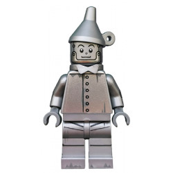 Tin Man, The LEGO Movie 2 (Minifigure Only without Stand and Accessories) – КОЛЕКЦИОНЕРСКИ МИНИФИГУРКИ