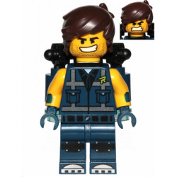 Rex Dangervest - Smile, Teeth / Angry with Jet Pack – ЛЕГО ФИЛМЪТ 2