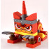 Unikitty - Warrior Kitty, Angry Face, Poseable – ЛЕГО ФИЛМЪТ 2
