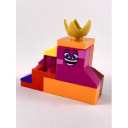 Queen Watevra Wa'Nabi - Small Pile of Bricks Form – ЛЕГО ФИЛМЪТ 2