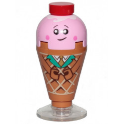 Ice Cream Cone - Printed Arms – ЛЕГО ФИЛМЪТ 2