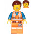 Emmet - Smile / Cheerful, Worn Uniform – ЛЕГО ФИЛМЪТ 2