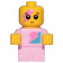 Sparkle Baby - Dark Pink Lightning Around Eye – ЛЕГО ФИЛМЪТ 2