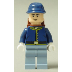 Cavalry Soldier - Backpack, Black Eyebrows, Crooked Smile – САМОТНИЯТ РЕЙНДЖЪР