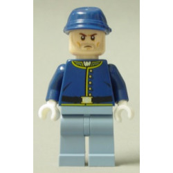 Cavalry Soldier - Brown Eyebrows, Stubble – САМОТНИЯТ РЕЙНДЖЪР