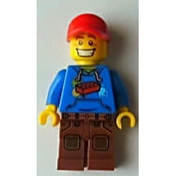 LEGO Brand Store 2012 Male - Red Brick Hoodie – МАРКА ЛЕГО