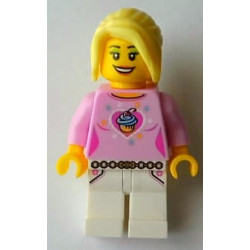 LEGO Brand Store 2012 Female - Cupcake – МАРКА ЛЕГО