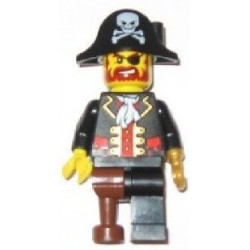 LEGO Brand Store Male, Pirate Captain Brickbeard - Vancouver – МАРКА ЛЕГО