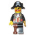 LEGO Brand Store Male, Pirate Captain Brickbeard - Vancouver – МАРКА ЛЕГО