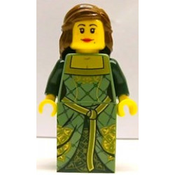 LEGO Brand Store Female, Green Princess (no back printing) {Lille} – МАРКА ЛЕГО