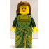 LEGO Brand Store Female, Green Princess (no back printing) {Lille} – МАРКА ЛЕГО