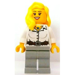 LEGO Brand Store Female, Pharaoh's Quest Blouse with Buttons, Belt and Necklace Pattern (no specific back printing) {Leeds} – МАРКА ЛЕГО